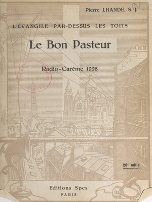 cover image of Le bon Pasteur